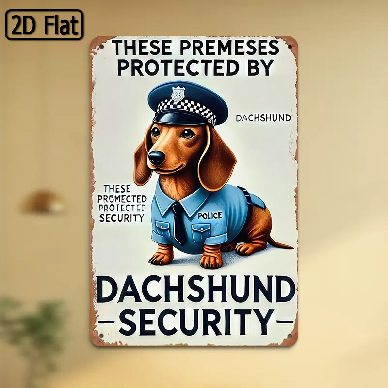 Home Yard Security - 2D Flat, [2D Flat] 1-Piece Fun
