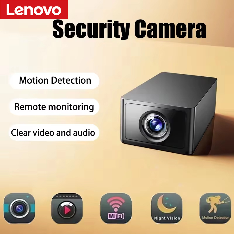 Home Security No Wifi Needed - Lenovo Home X8 Mini Camera Wifi