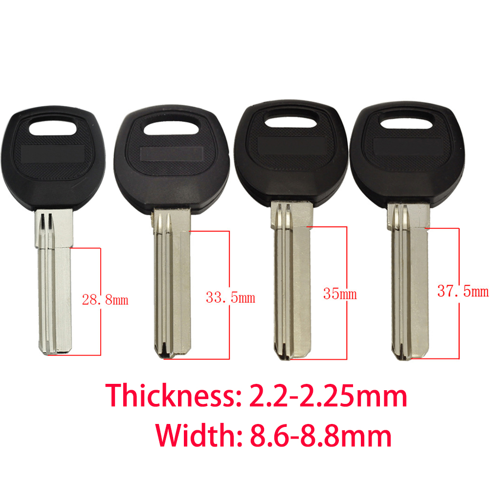 Home Security Product - JMCKJ 50PCS Security Door Key Blank