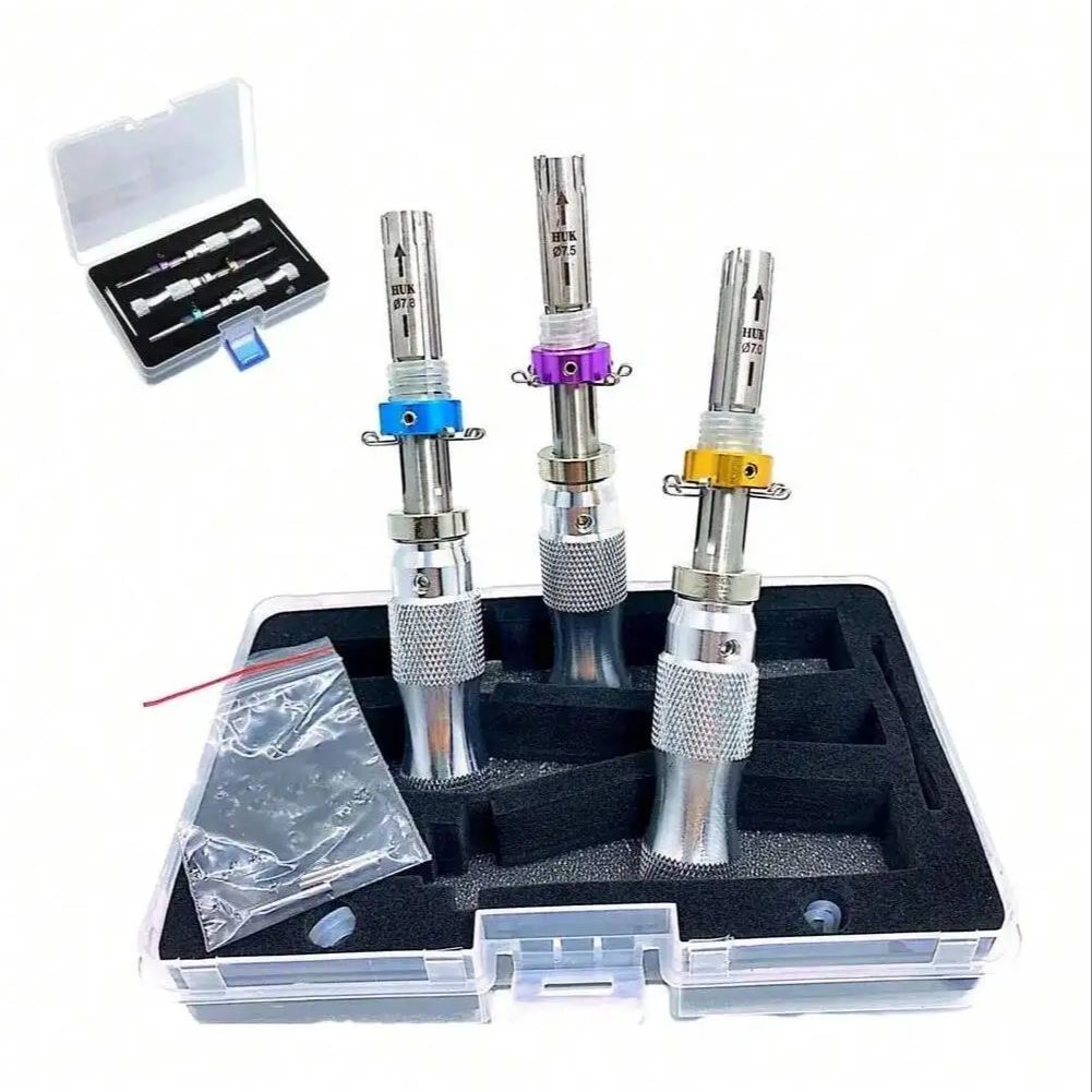 Lock Picking Set - Professional 7-Pin Tubular Lock Pick Set