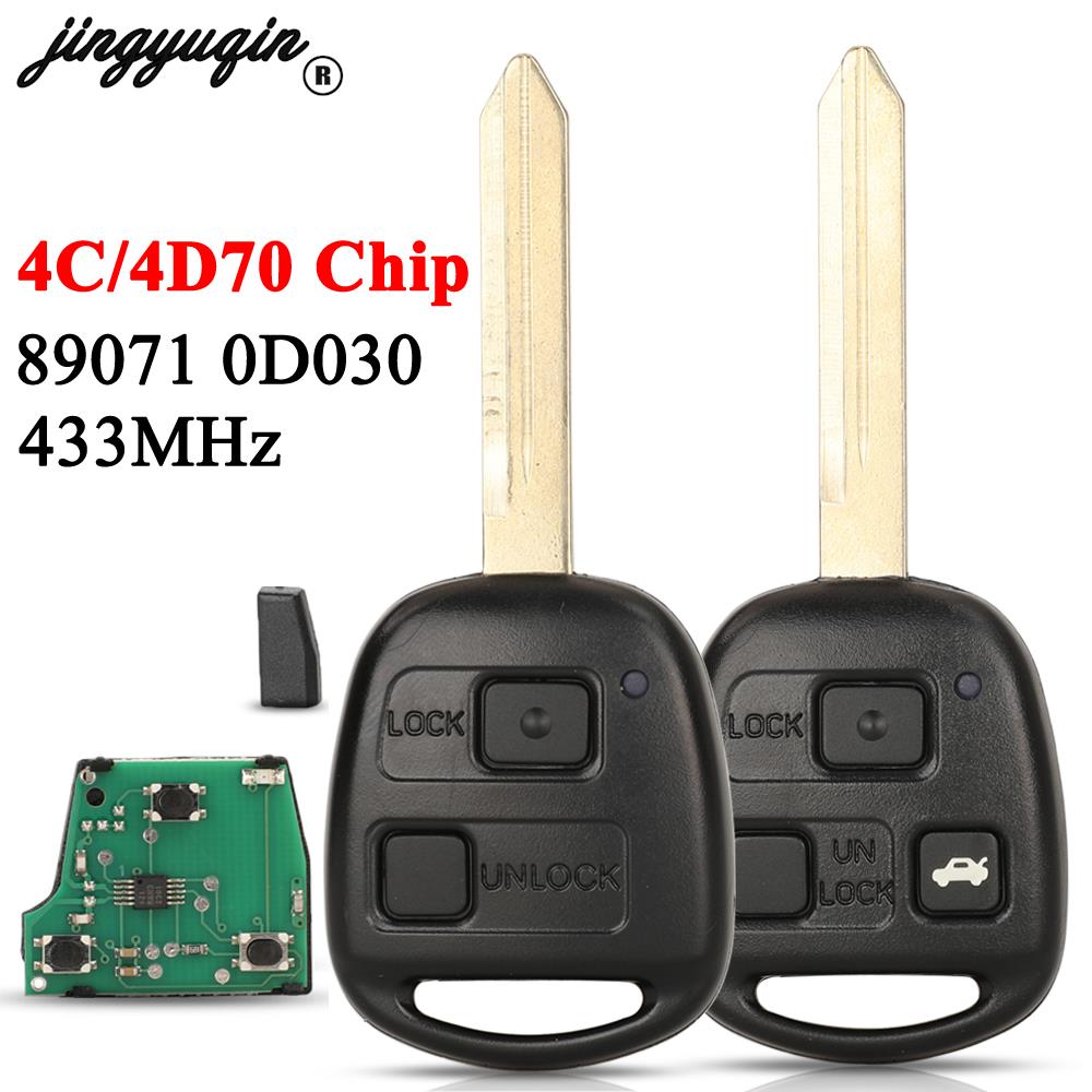 Keypad Alarm Panel - Jingyuqin 89071-0D030 Ô Tô Điều Khiển