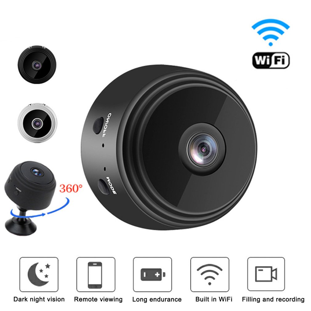 Home Security Wireless Cameras - Hot A9 Cemera 1080P HD WIFI