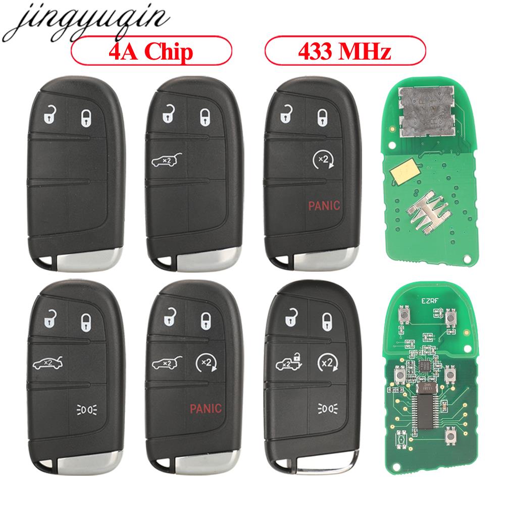Keypad Alarm Panel - Jingyuqin 2/4/5. Nút Điều Khiển Từ