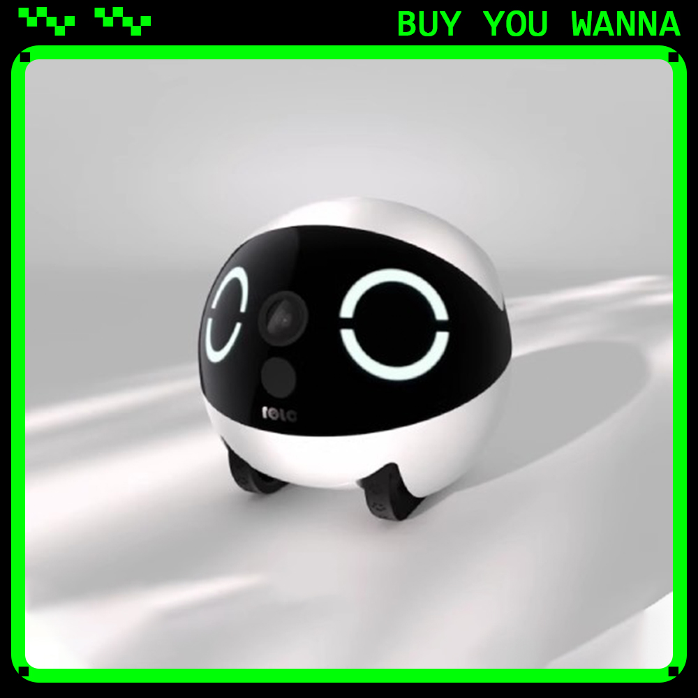 Home Security Wireless Cameras - Enabot ROLA Mini Smart Robot Intelligent