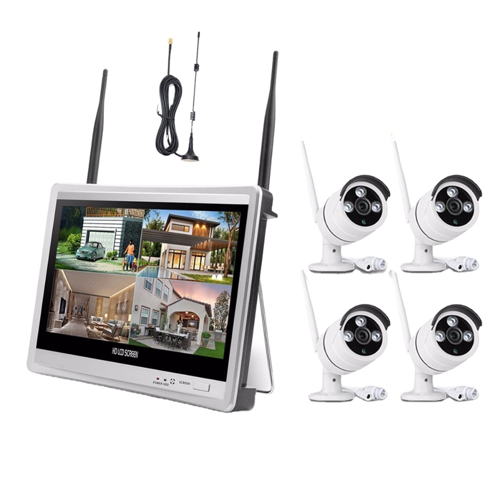Home Security Wireless Cameras - Wireless Home Camera Video Surveillance System