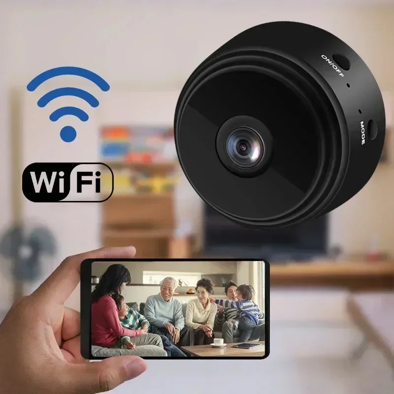 Home Security No Wifi Needed - Wifi Surveillance Camera Home Indoor Audio