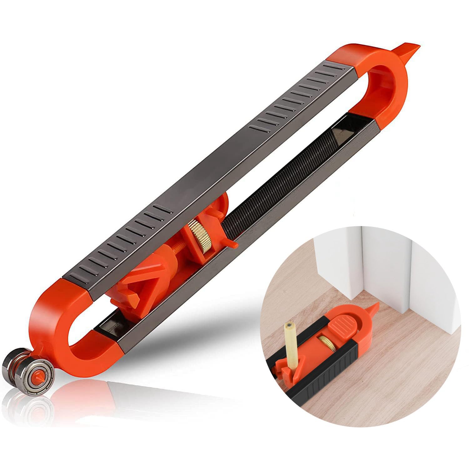 Home Security Measures - Precise Contour Gauge Scribe Tool with