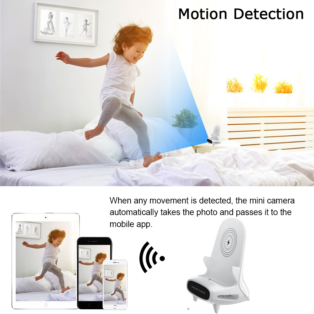 Mini Camera 1080P HD WiFi Remo - đánh giá và giá Home Security No Wifi Needed