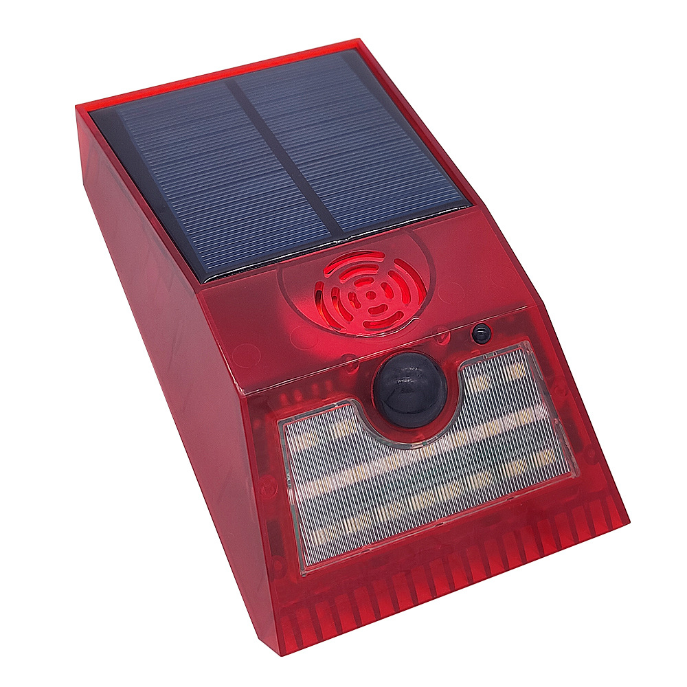 Multifunctional Solar Alarm Li - đánh giá và giá Home Security Lights Outdoors