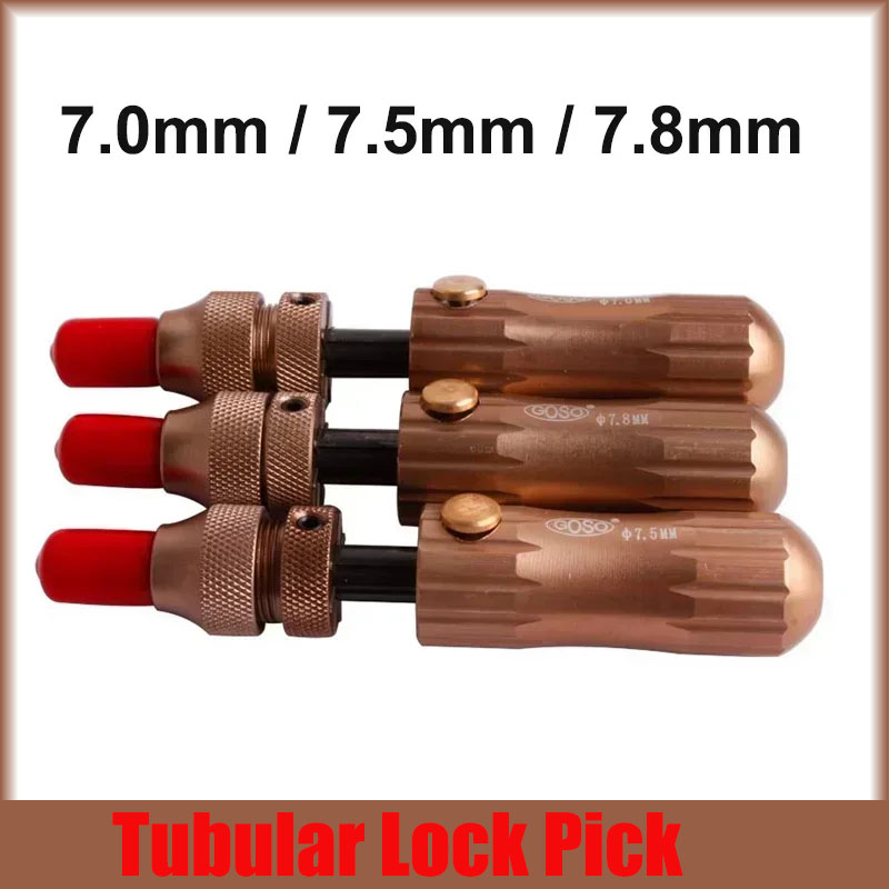 GOSO Locksmith Tool Car Length - đánh giá và giá Lock Picking Set