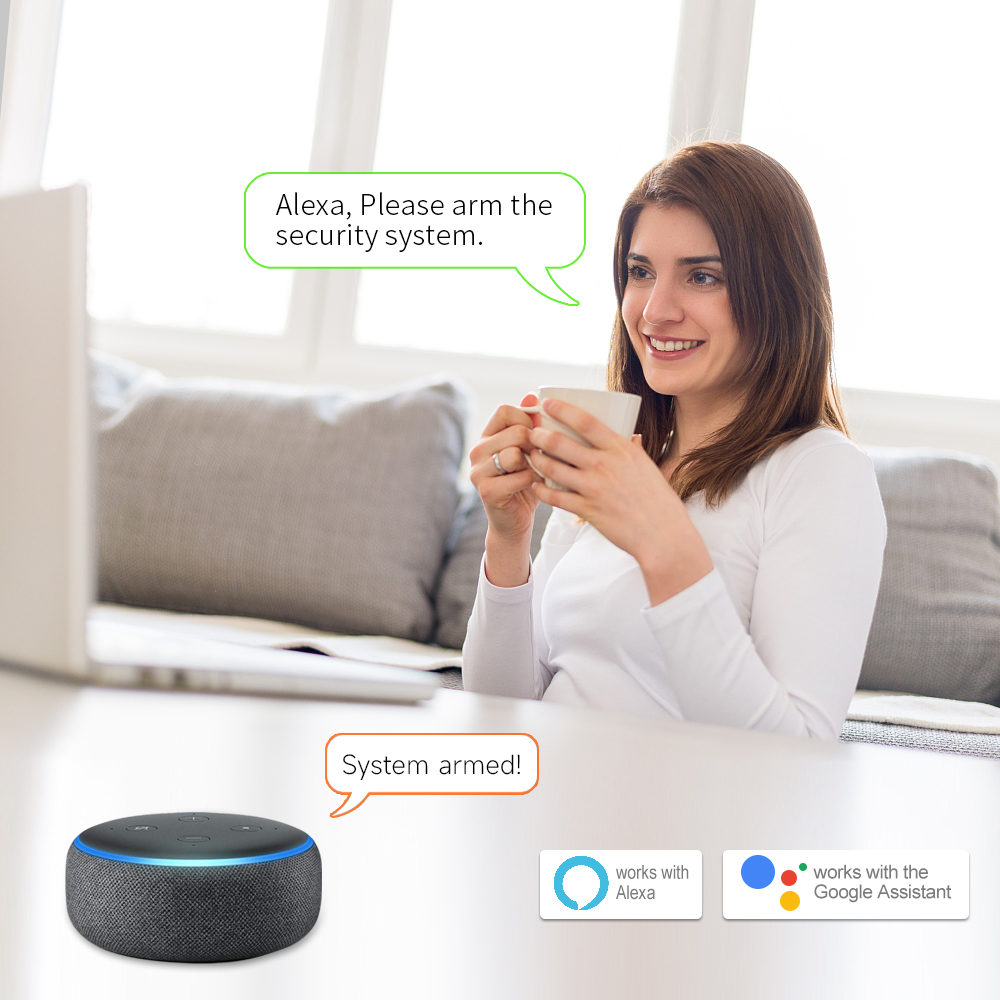 7 Inch Display Screen Full Tou - đánh giá và giá Home Security Zones