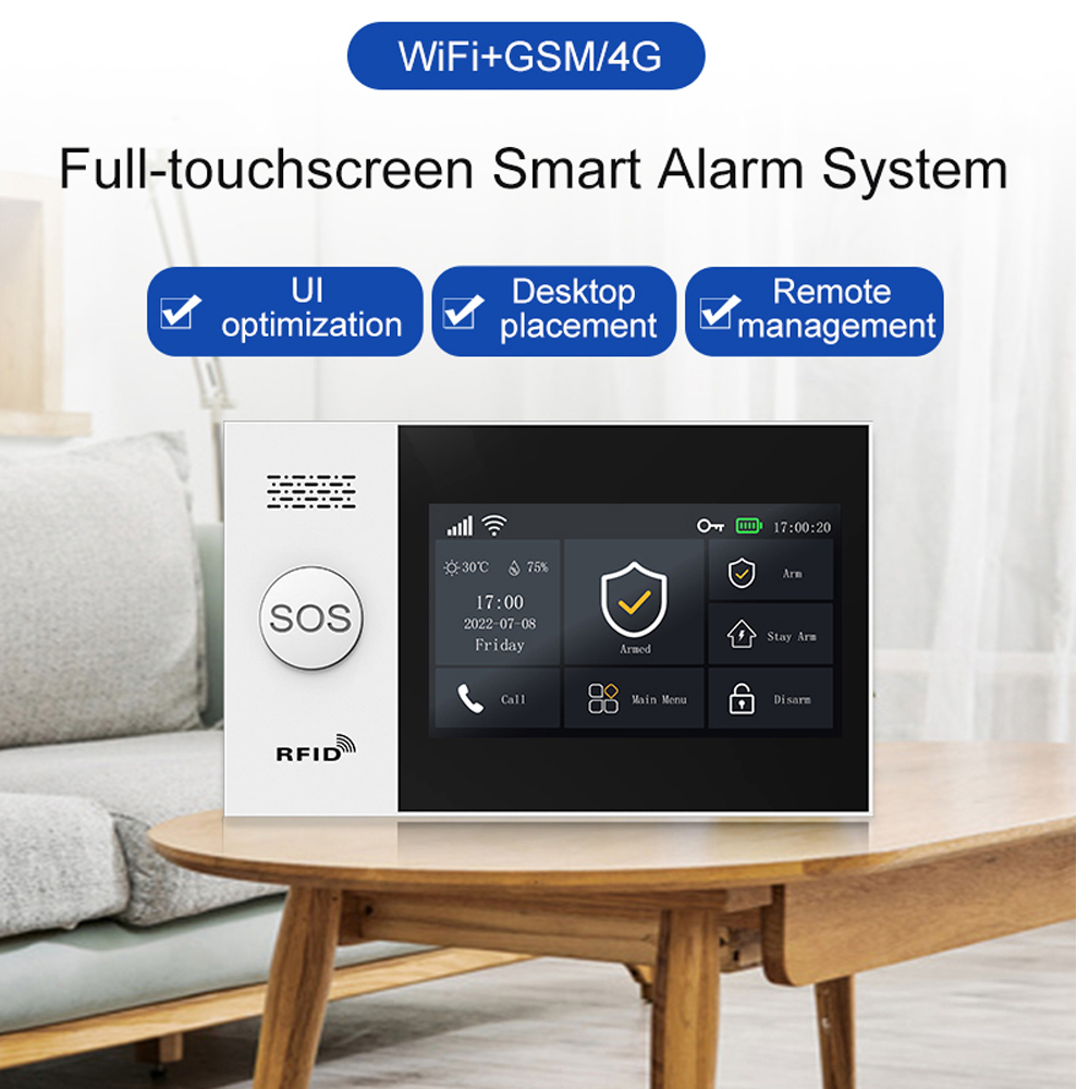 PGST107 4G Tuya smart home Ala - đánh giá và giá Home Security Product