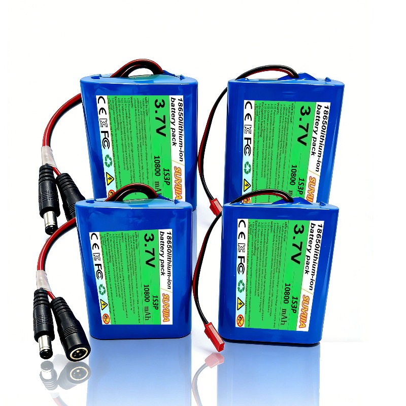 3.7V 10800mAh 1S3P 18650 Brand - đánh giá và giá Home Security Robot