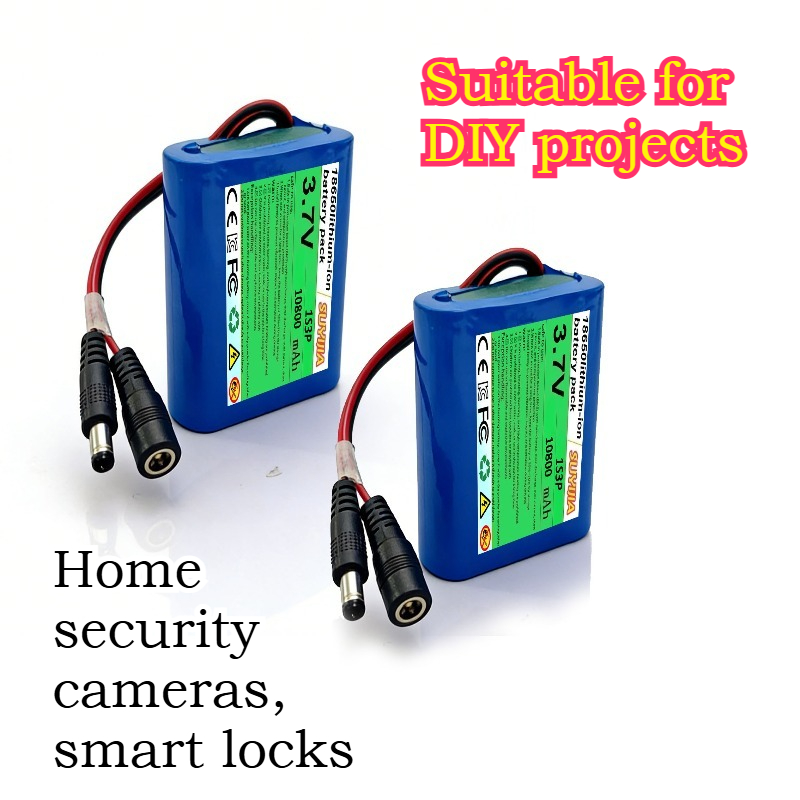 3.7V 10800mAh 1S3P 18650 Brand - đánh giá và giá Home Security Robot