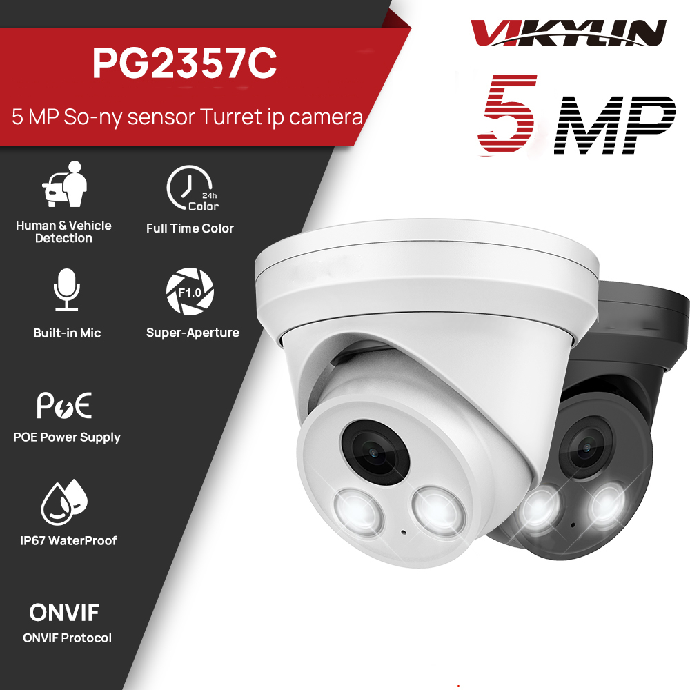 VIKYLIN 5MP Full Color Night V - đánh giá và giá Home Security Lights Outdoors