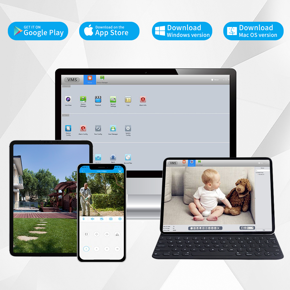 4K Security Camera System kit  - đánh giá và giá Home Security And Camera Systems