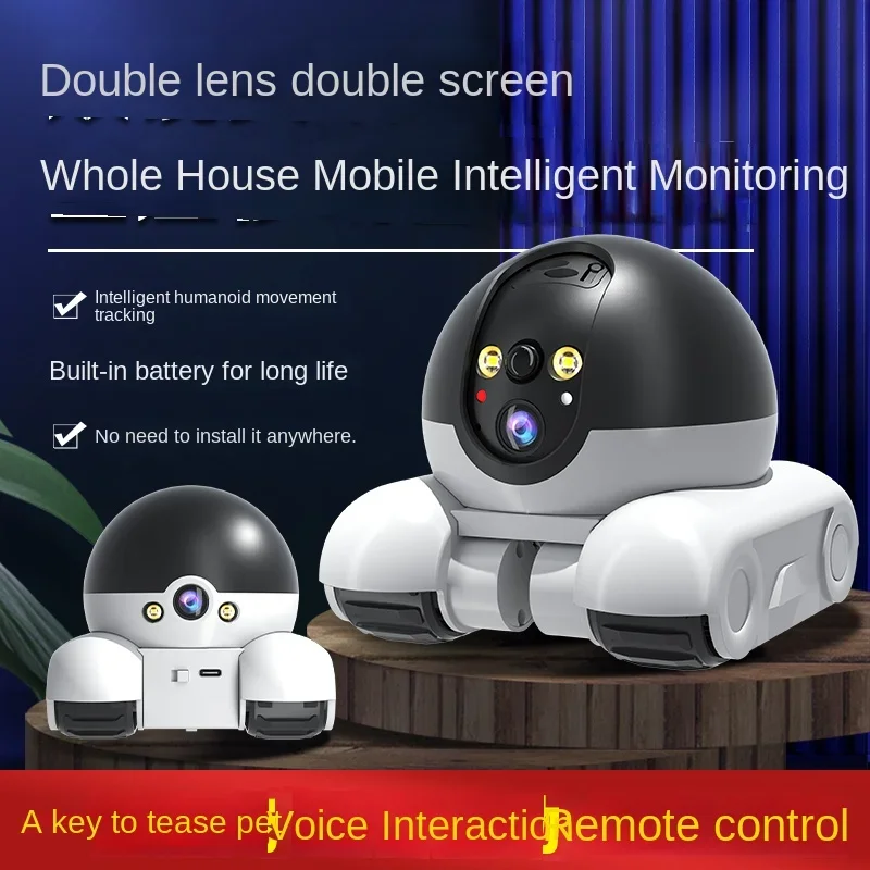2MP IP Camera 5G WiFi Smart Ho - đánh giá và giá Home Security Robot