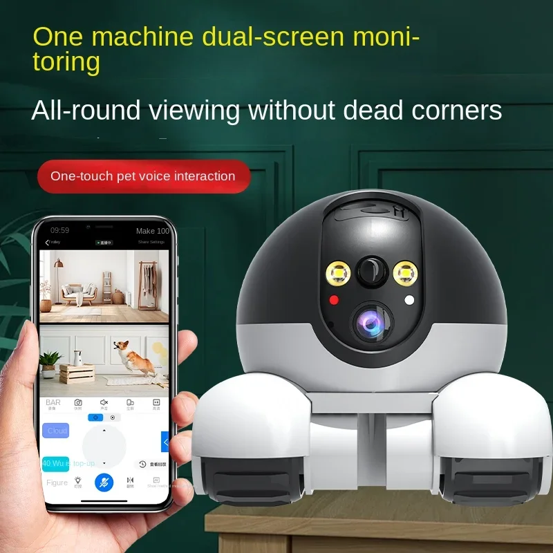 2MP IP Camera 5G WiFi Smart Ho - đánh giá và giá Home Security Robot