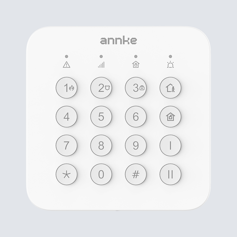 ANNKE Wireless Alarm System Wi - đánh giá và giá Keypad Alarm Panel