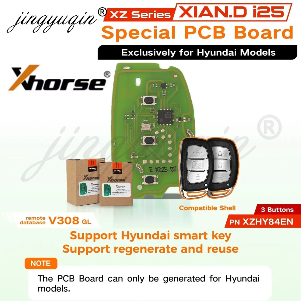 Xhorse 1/3PCS XZHY84EN XZ Seri - đánh giá và giá Keypad Alarm Panel