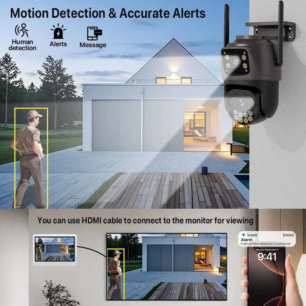 7 Inch 8CH 5MP WiFi NVR Securi - đánh giá và giá Home Security Wireless Cameras