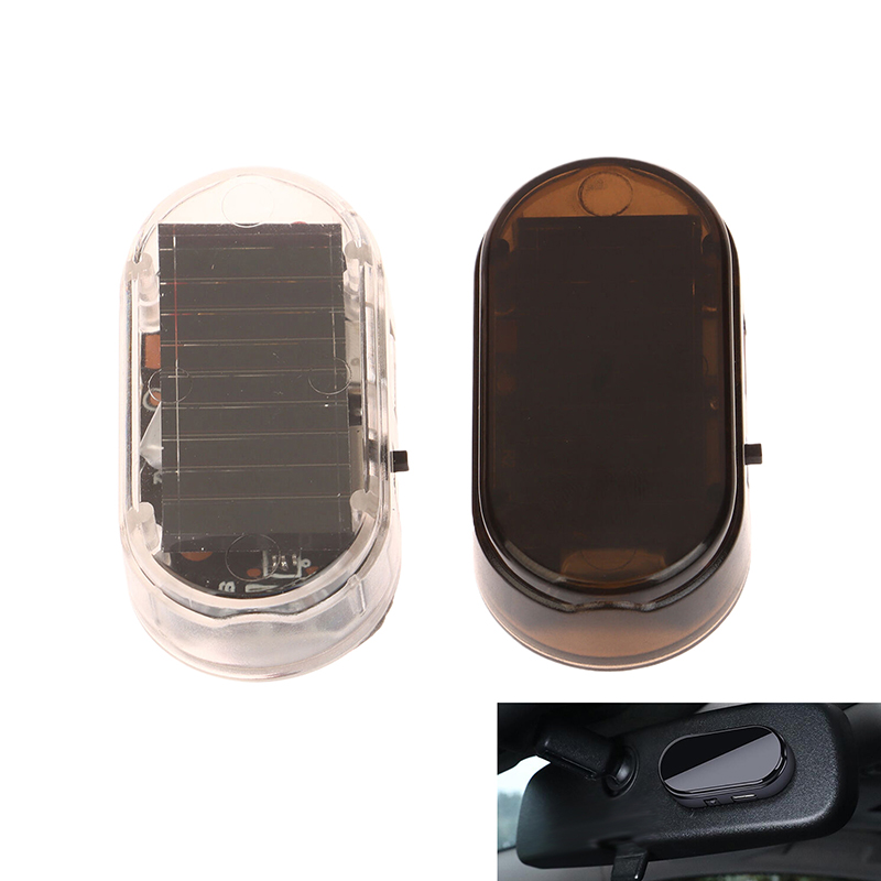 1 Piece LED Flashing Lights Ca - đánh giá và giá Solar Security Light