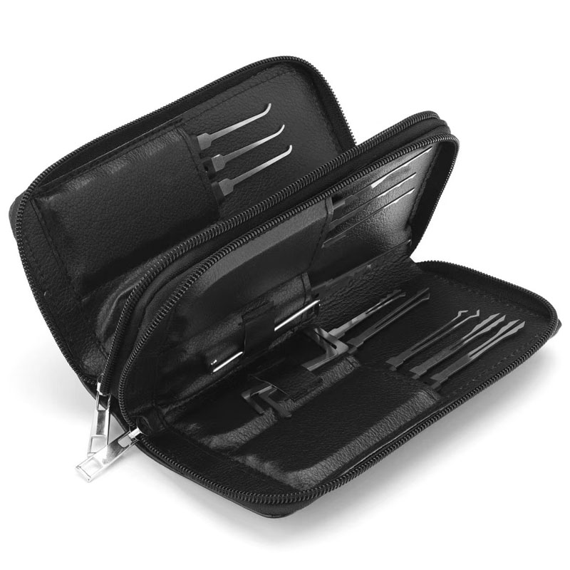 24PCS Titanium-Plated Car Unlo - đánh giá và giá Lock Picking Set