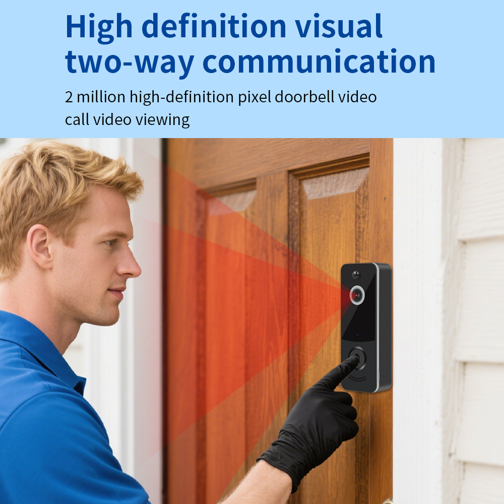 1080P WIFI Video Doorbell TTLO - đánh giá và giá Home Security No Wifi Needed