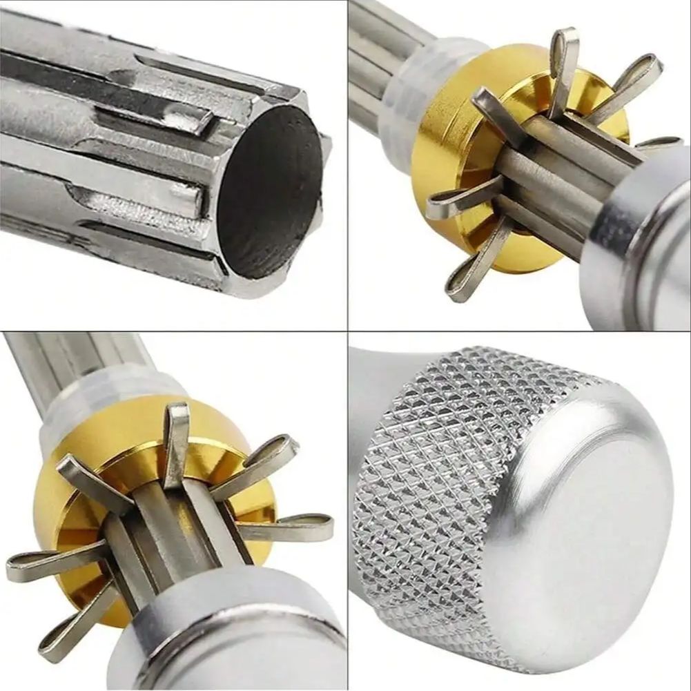 Professional 7-Pin Tubular Loc - đánh giá và giá Lock Picking Set