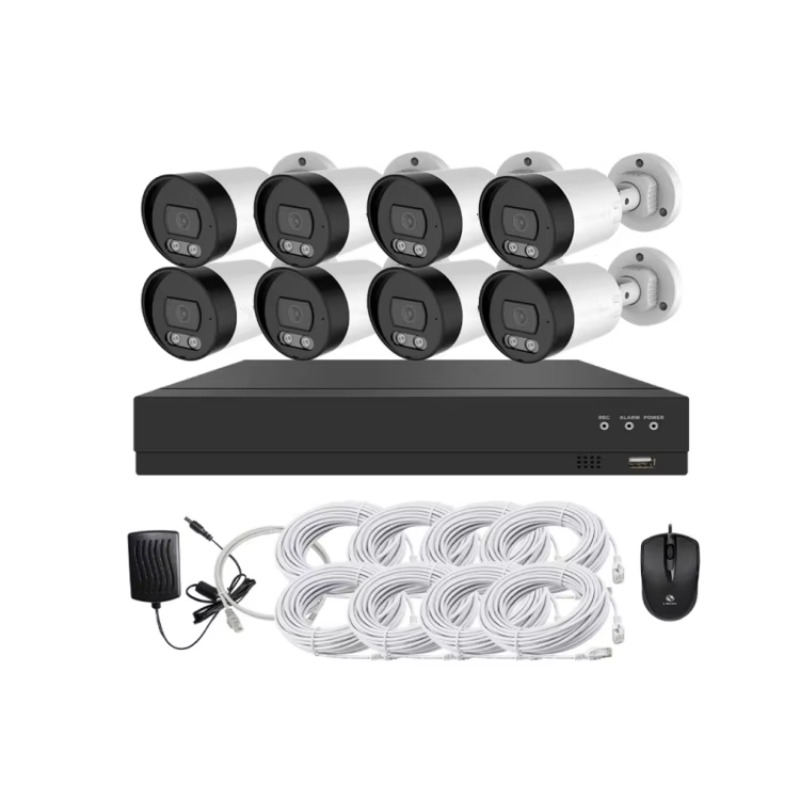 Cctv Camera Kit 4ch 8ch Full H - đánh giá và giá Home Security And Camera Systems