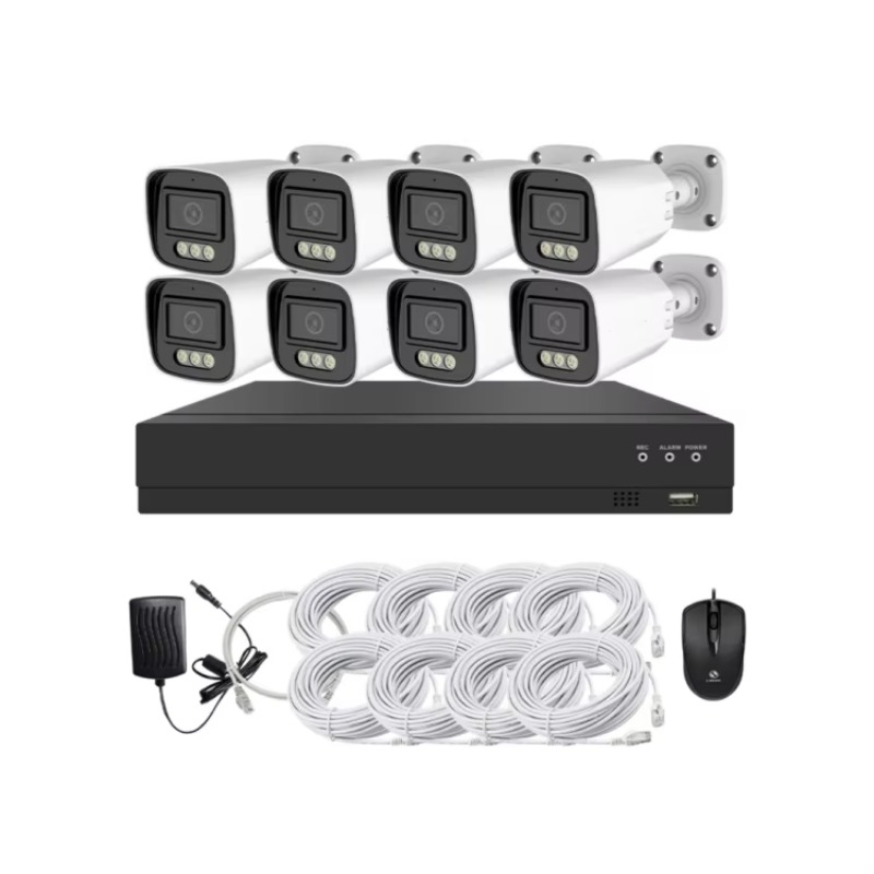Cctv Camera Kit 4ch 8ch Full H - đánh giá và giá Home Security And Camera Systems