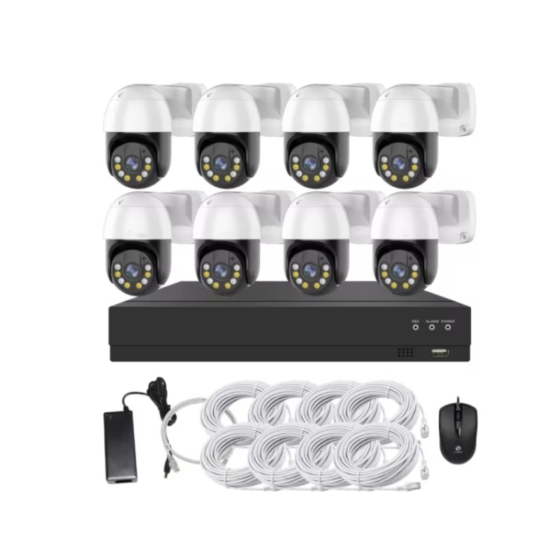 Cctv Camera Kit 4ch 8ch Full H - đánh giá và giá Home Security And Camera Systems