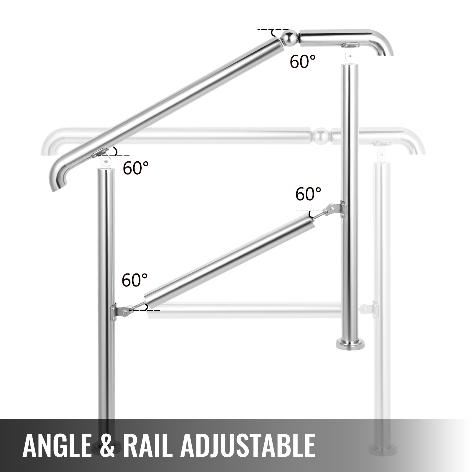 SucceBuy 3-5 Step Railing Stai - đánh giá và giá Home Security Measures