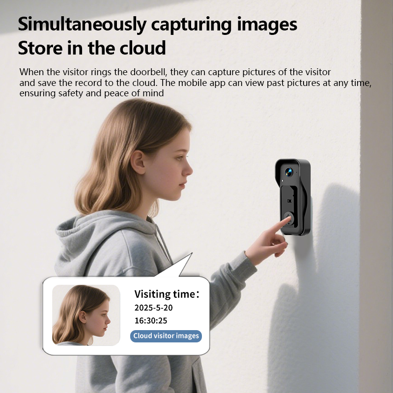 Smart Video Doorbell Camera, W - đánh giá và giá Home Security No Wifi Needed