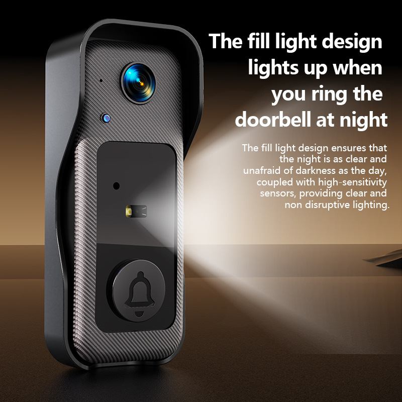 Smart Video Doorbell Camera, W - đánh giá và giá Home Security No Wifi Needed