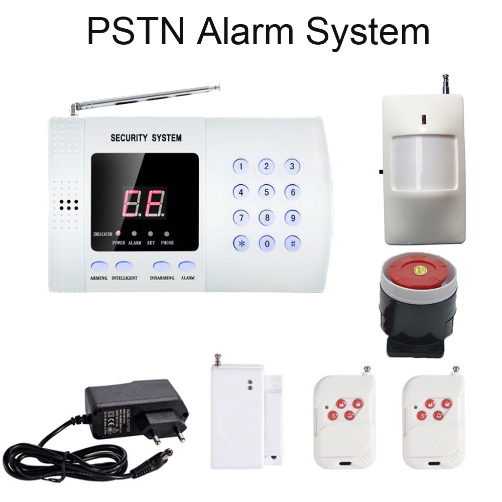 Hot An Ninh Ngôi Nhà PSTN Hệ T - đánh giá và giá Home Security Zones