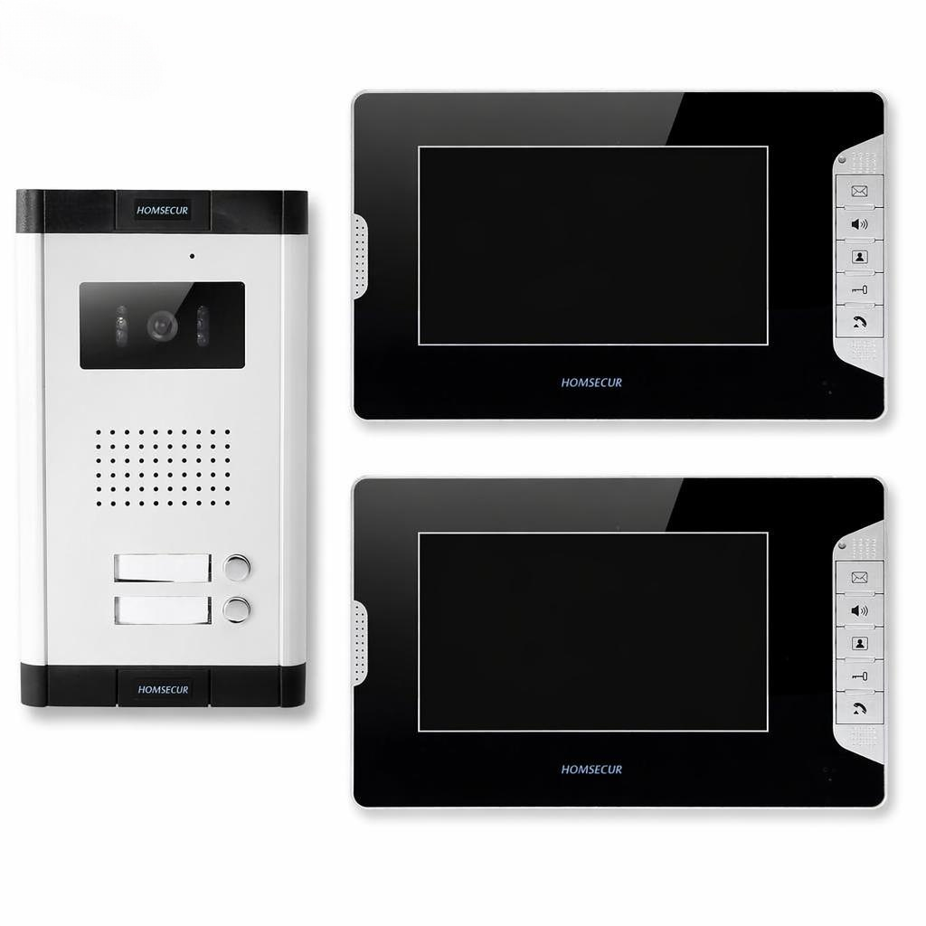 4 Wire 2 Family Video Door Pho - đánh giá và giá Home Security And Camera Systems