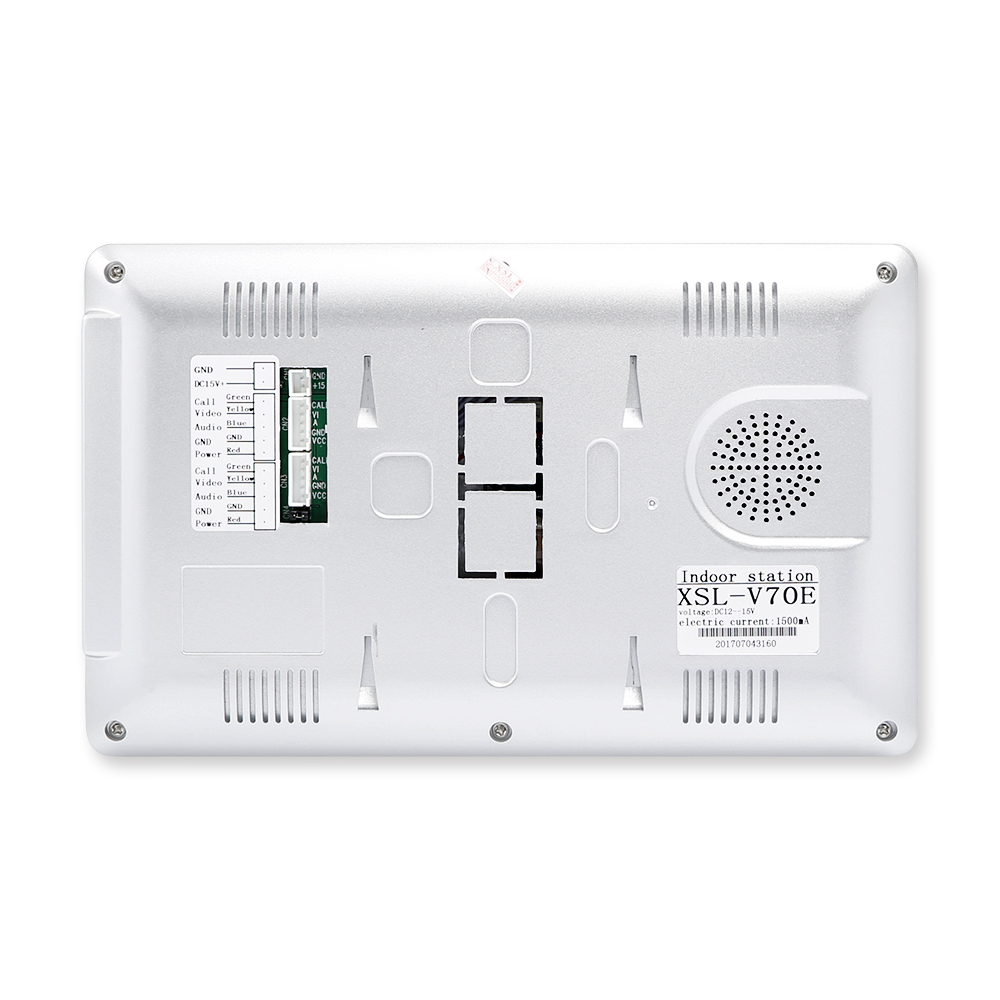 4 Wire 2 Family Video Door Pho - đánh giá và giá Home Security And Camera Systems