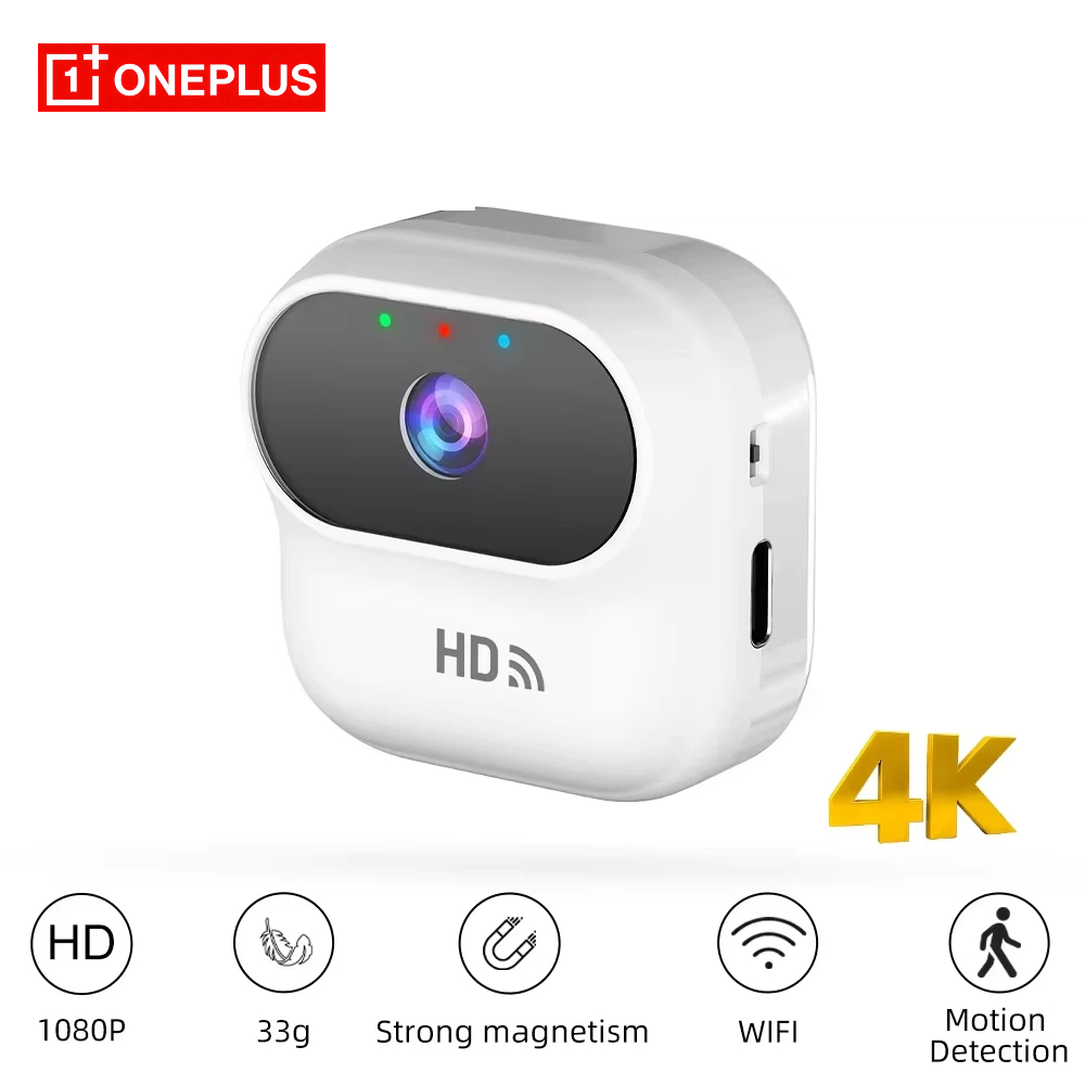 Oneplus 4k HD Mini Camera WiFi - đánh giá và giá Home Security No Wifi Needed