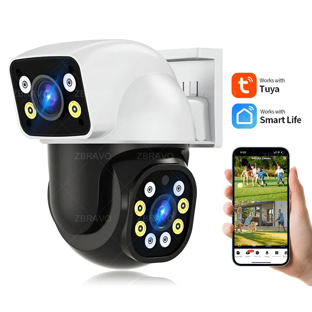 Smartlife 8MP WiFi Tuya Outdoo - đánh giá và giá Home Security Product