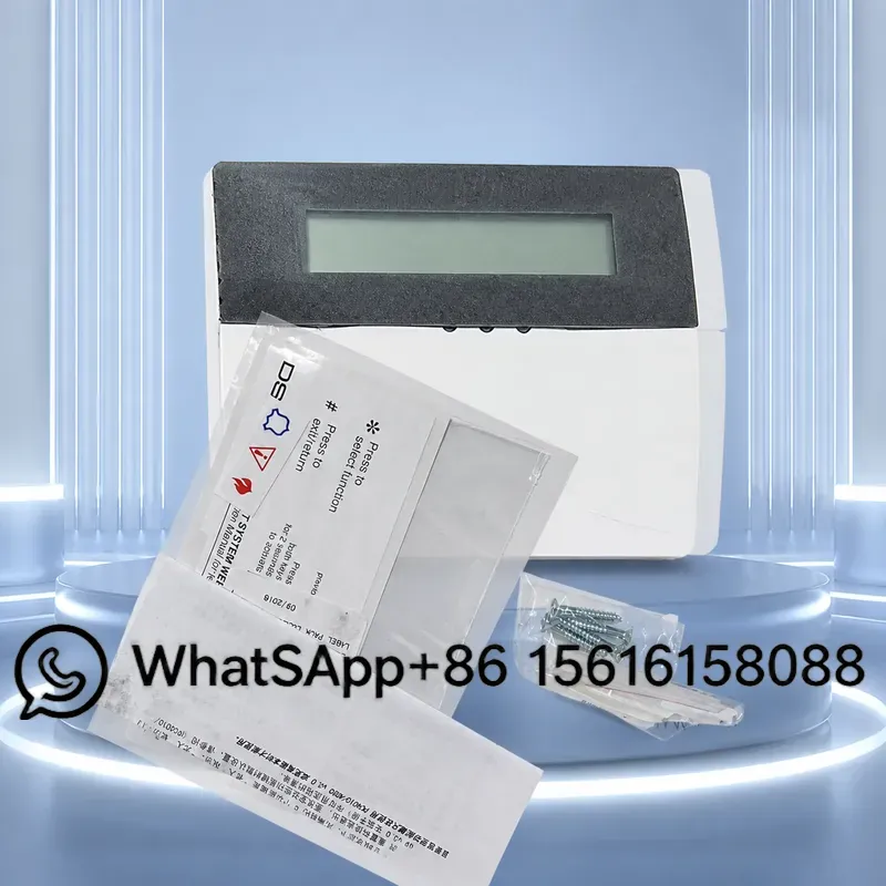 DSC LCD4501Z Alarm Control Key - đánh giá và giá Keypad Alarm Panel