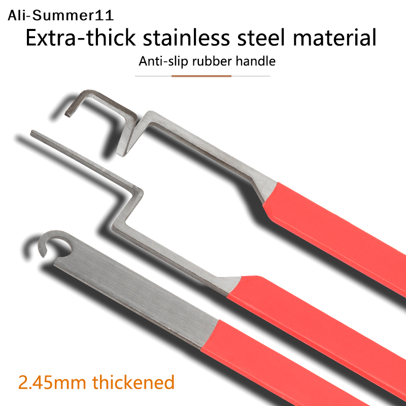 【A1x】3PcsCompact Casement Wind - đánh giá và giá Lock Picking Set