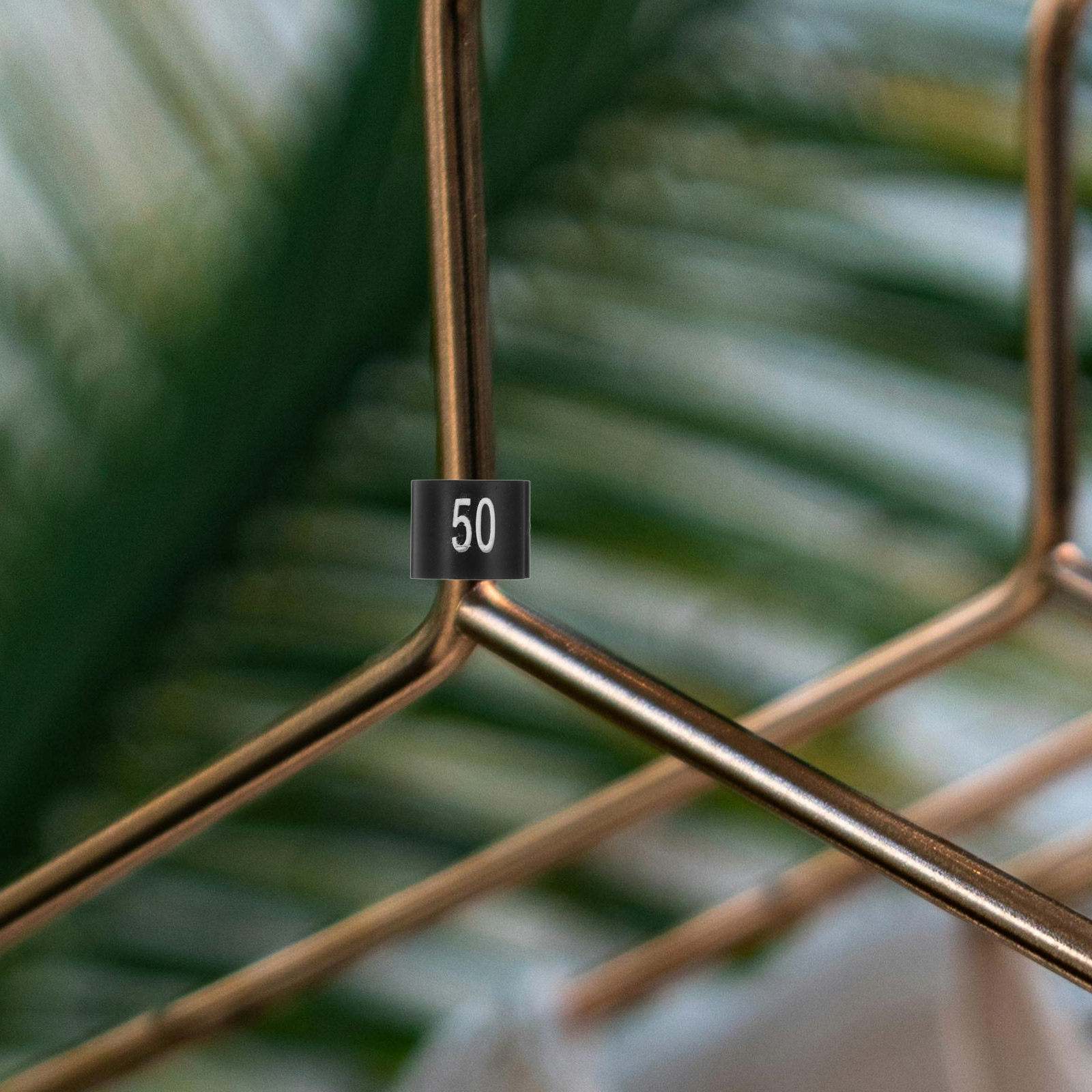 50Pcs Clothes Hanger Size Mark - đánh giá và giá Home Security Number