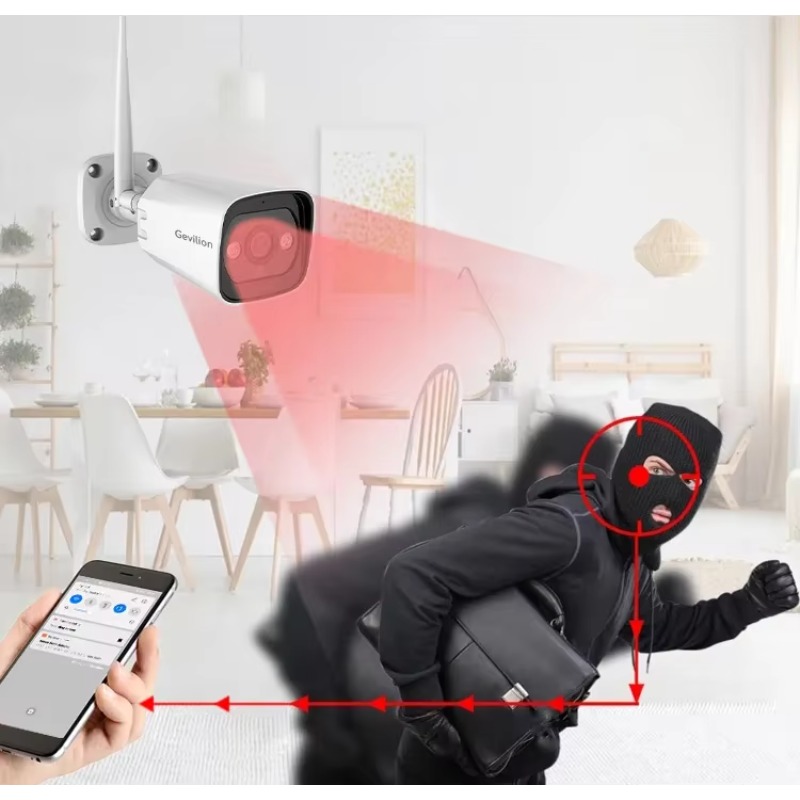 High Tech 3mp 2ch 4ch 8ch 4 Ch - đánh giá và giá Home Security And Camera Systems