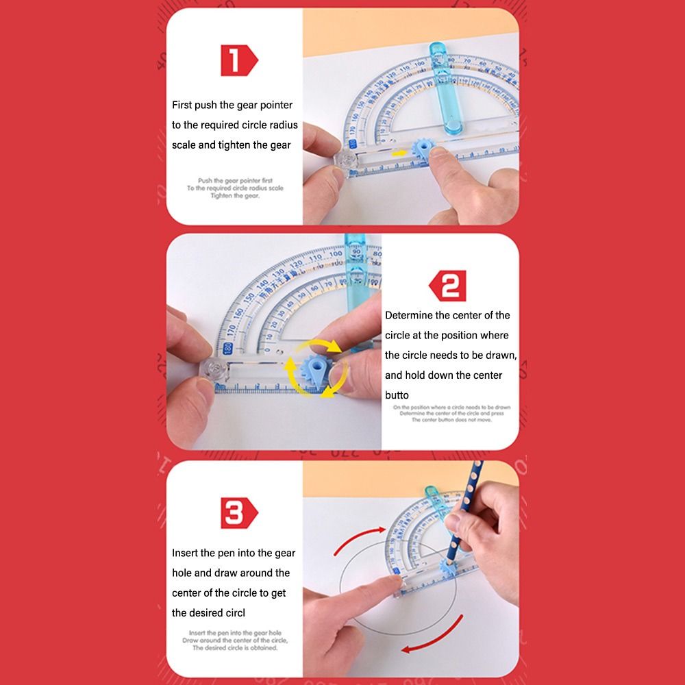 Plastic Bevel Protractor Multi - đánh giá và giá Home Security Measures