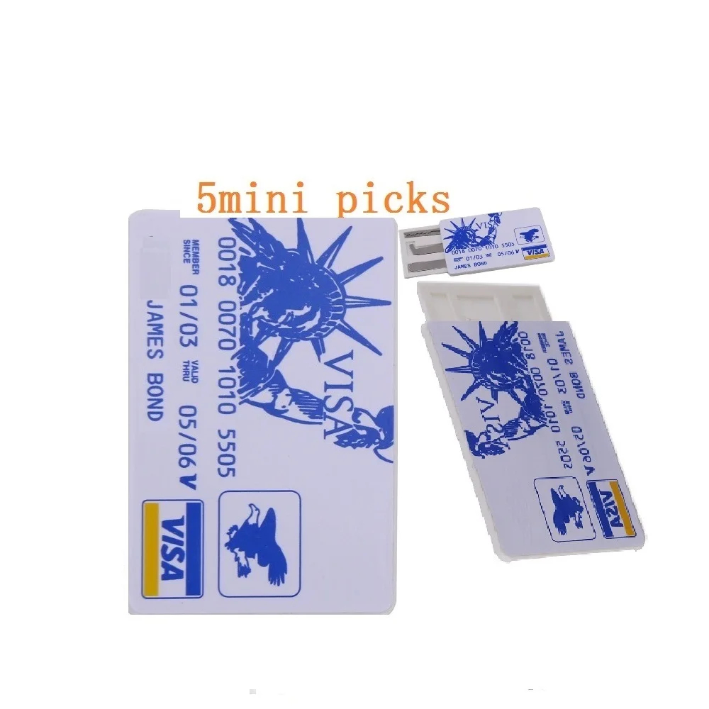 5IN1 Broken lock take out tool - đánh giá và giá Lock Picking Set