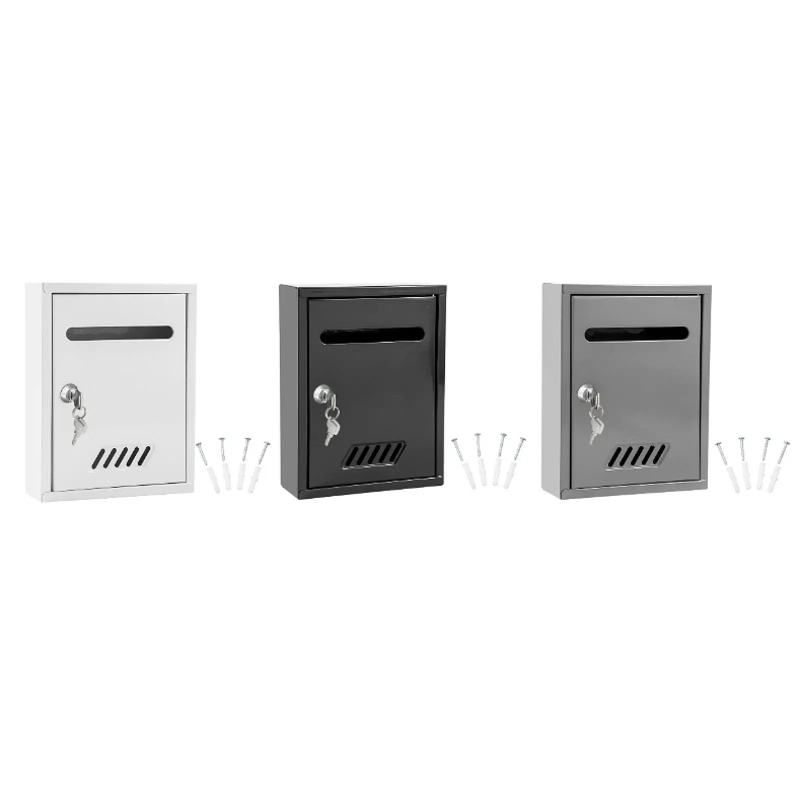 Wall‑Mounted Lockable Mail Rec - đánh giá và giá Home Security Number