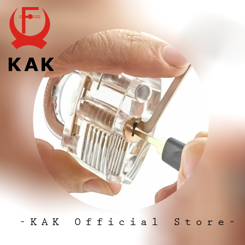 KAK 24Pieces Lock Pick Tools K - đánh giá và giá Lock Picking Set