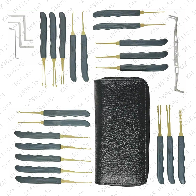 KAK 24Pieces Lock Pick Tools K - đánh giá và giá Lock Picking Set