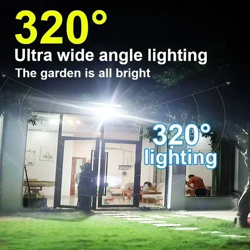 12000LM Powerful Solar Wall La - đánh giá và giá Solar Security Light